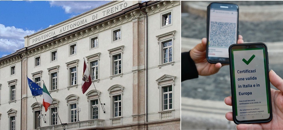Obbligatorio il Green pass base per entrare negli uffici pubblici